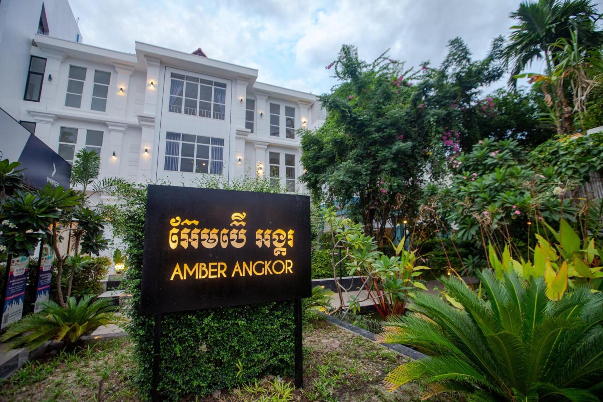 סיאם ריפ Amber Angkor Villa Hotel & Spa מראה חיצוני תמונה